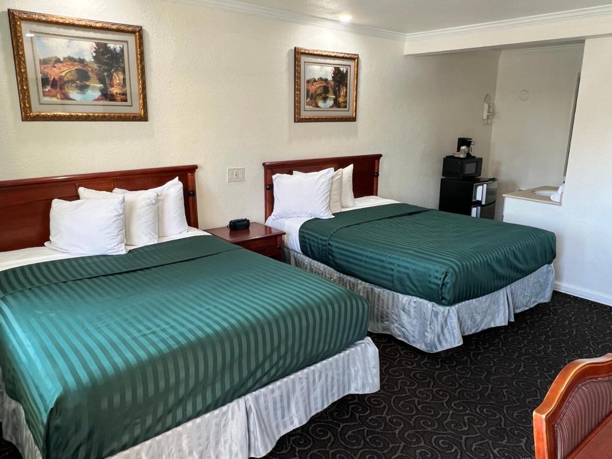 Americas Best Value Inn Hanford Exterior foto